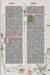 1454 Gutenberg repro Bible